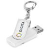 Altitude Atlanta Flash Drive Keyholder - 8GB - Solid White
