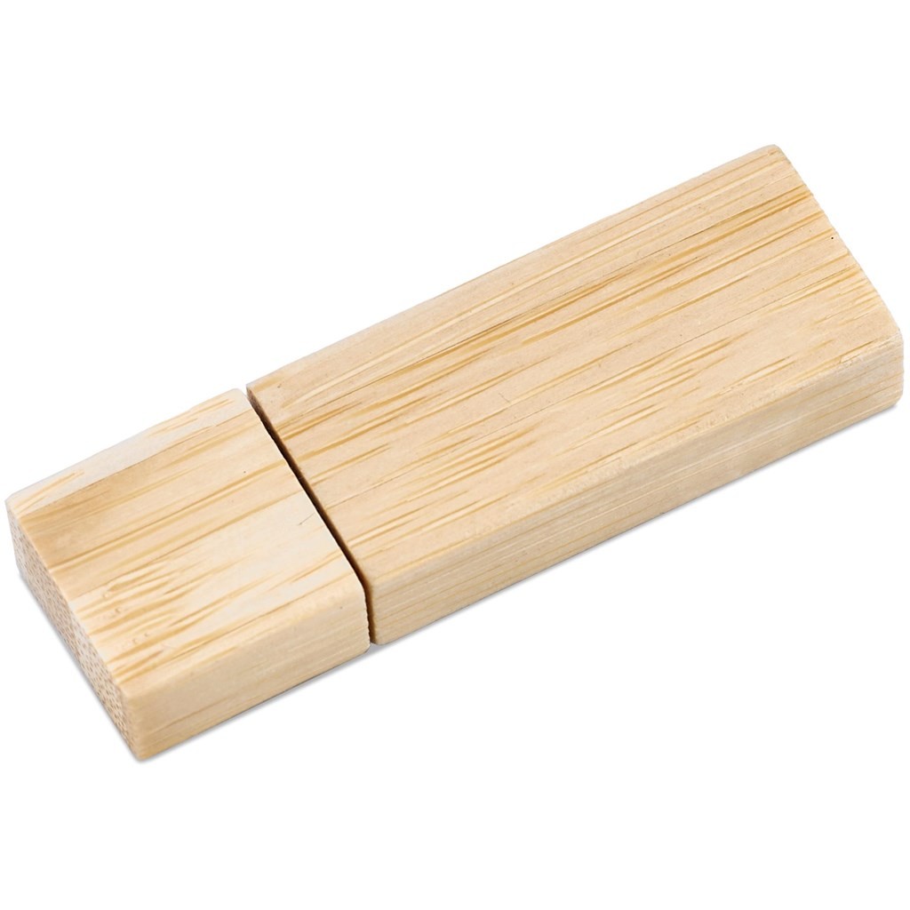 Okiyo Komorebi Bamboo Flash Drive - 16GB – Natural