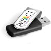 Axis Dome Flash Drive - 8GB - Black