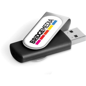 Axis Dome Flash Drive - 16GB in Black