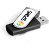 Axis Dome Flash Drive - 32GB - Black