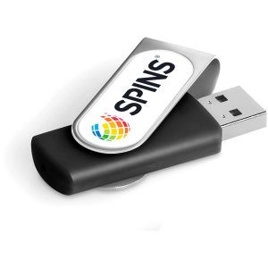 Axis Dome Flash Drive - 32GB in Black