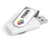 Axis Dome Flash Drive - 32GB - Solid White