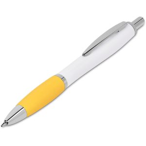 Altitude Banksy Ball Pen in Yellow