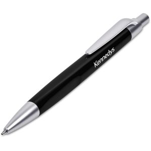 Altitude Regent Recycled Plastic Ball Pen in Black