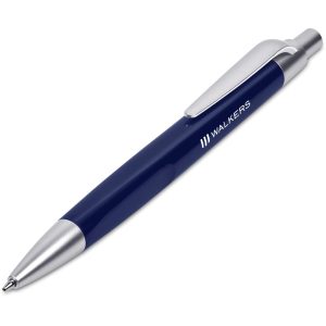 Altitude Regent Recycled Plastic Ball Pen in Navy