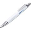 Altitude Regent Recycled Plastic Ball Pen - Solid White