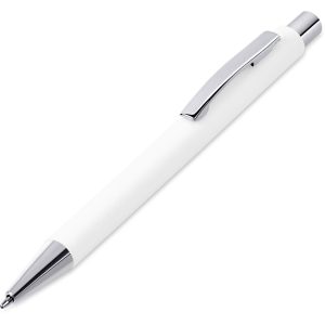 Altitude Kendra Ball Pen in Solid White