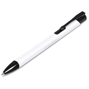 Altitude Zeta Ball Pen in Solid White