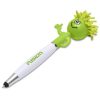Altitude Moptopper Thumbs-Up Stylus Ball Pen & Screen Cleaner - Lime