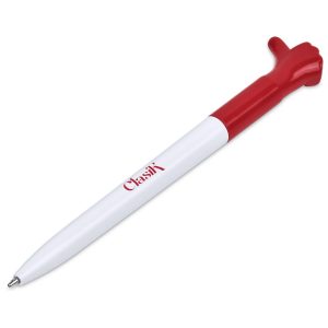 Altitude Bravo Ball Pen in Red