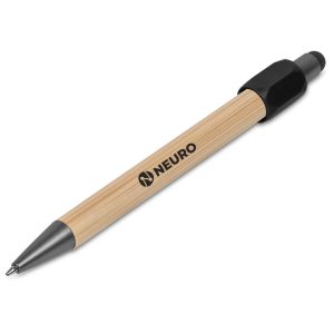 Altitude Zendo Spinner Stylus Ball Pen in Black