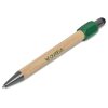 Altitude Zendo Spinner Stylus Ball Pen - Green