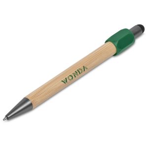 Altitude Zendo Spinner Stylus Ball Pen in Green