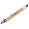 Altitude Zendo Spinner Stylus Ball Pen - Solid White