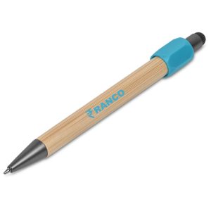 Altitude Zendo Spinner Stylus Ball Pen in Turquoise
