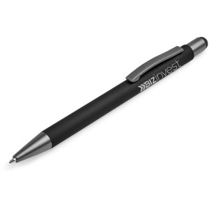 Altitude Silky Stylus Ball Pen in Black