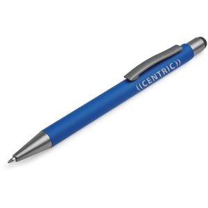 Altitude Silky Stylus Ball Pen in Blue