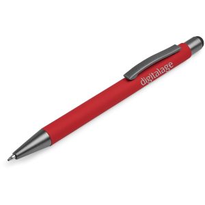 Altitude Silky Stylus Ball Pen in Red