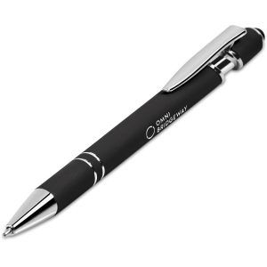 Altitude Fanfare Stylus Ball Pen in Black