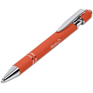 Altitude Fanfare Stylus Ball Pen in Orange