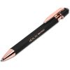 Altitude Interlude Stylus Ball Pen - Black