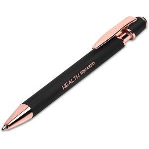 Altitude Interlude Stylus Ball Pen in Black