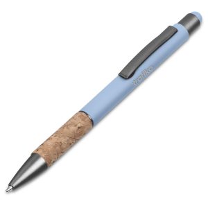 Okiyo Denki Stylus Ball Pen in Light Turquoise