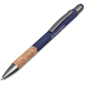 Okiyo Denki Stylus Ball Pen in Navy