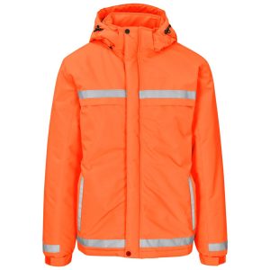 Defender Hi-Viz Jacket in Orange