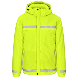 Defender Hi-Viz Jacket in Yellow