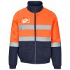 Foundation Hi-Viz Padded Jacket - Orange