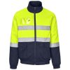 Foundation Hi-Viz Padded Jacket - Yellow