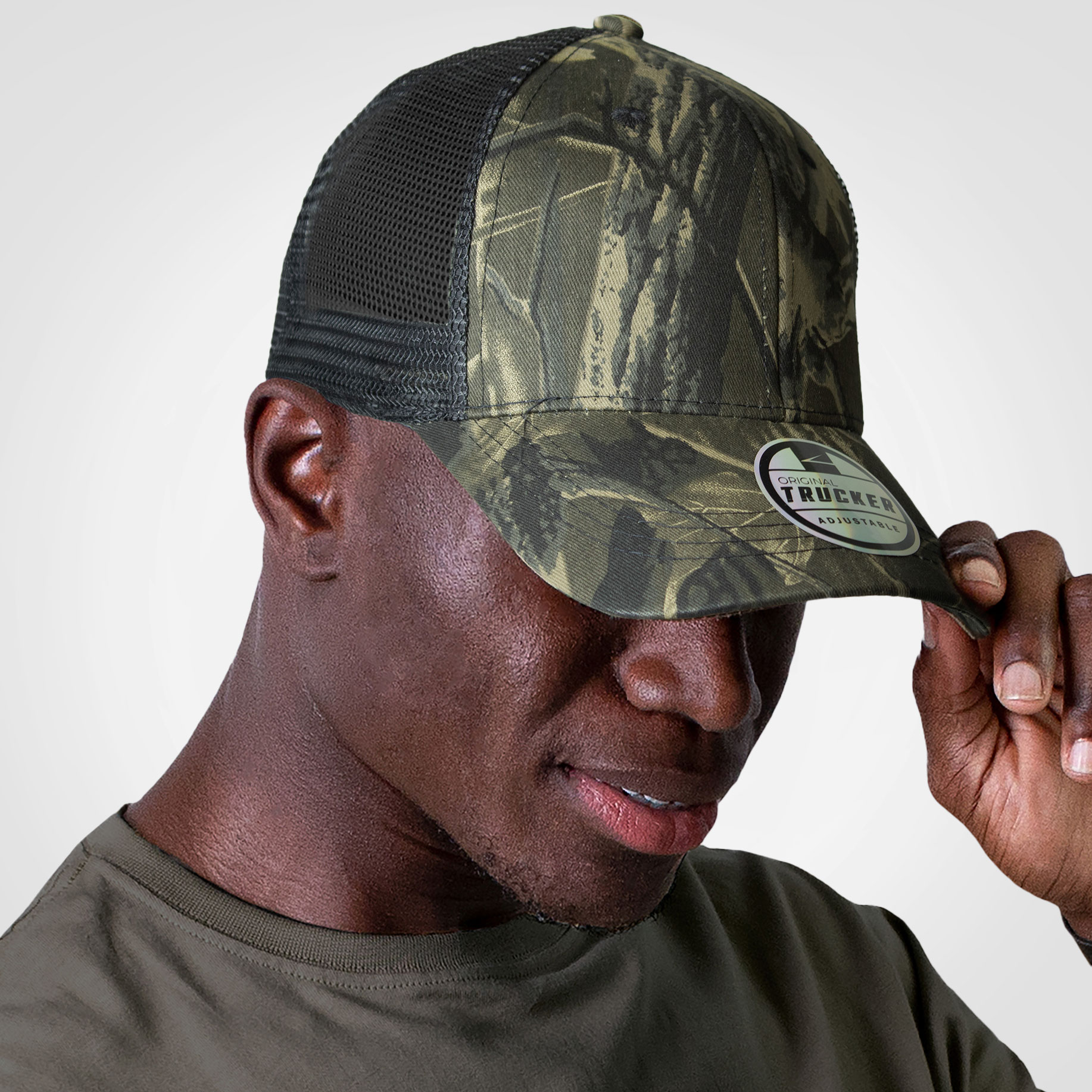 Trucker Camo Cap