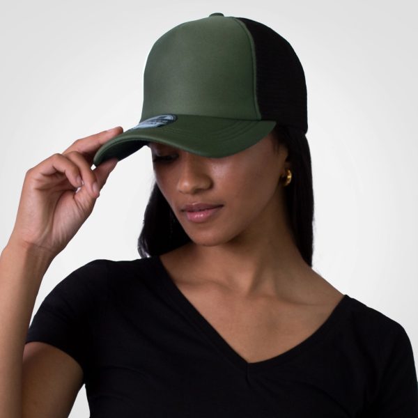 Vintage Trucker Two Tone Cap