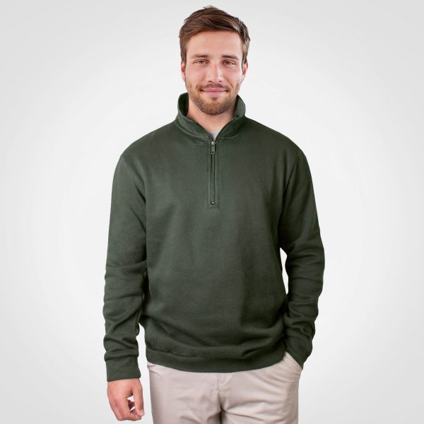 FWRD Quarter Zip Sweater