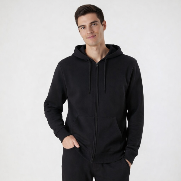 Brooklyn Zipped Hoodie