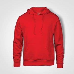 Kids Hoodie in Red