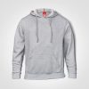 Kids Hoodie - Grey Melange