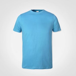 Kids Promo T-Shirt in Powder Blue