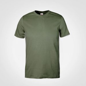 Promo T-Shirt in Olive