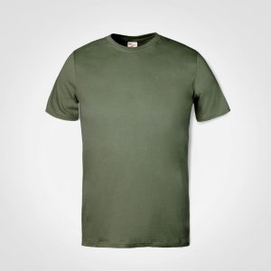 Kids Promo T-Shirt in Olive
