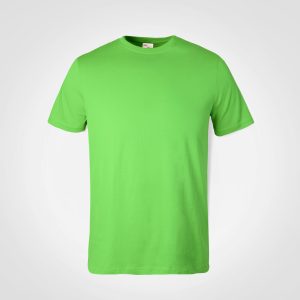 Kids Promo T-Shirt in Lime