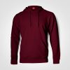 Base Hoodie - Burgundy