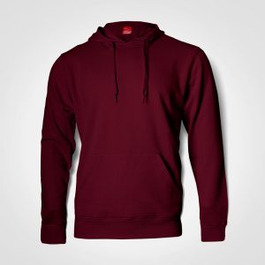 Base Hoodie in Burgundy