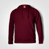 Kids Hoodie - Burgundy