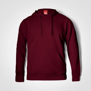 Kids Hoodie in Burgundy
