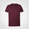 Promo T-Shirt - Burgundy