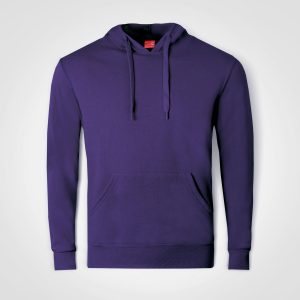 Base Hoodie in Purple