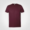 Kids Promo T-Shirt - Burgundy